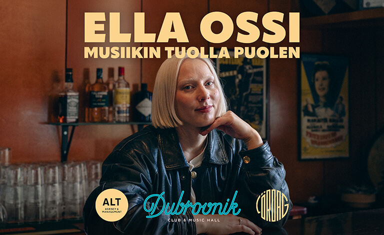 Ella Ossi x Jokrates: Musiikin tuolla puolen