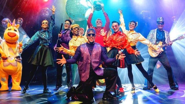 The Wiggles Live in Concert