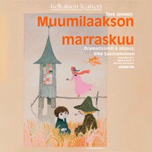 Keltainen Teatteri: Muumilaakson Marraskuu