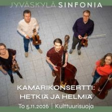 Kamarikonsertti: Hetkiä ja helmiä