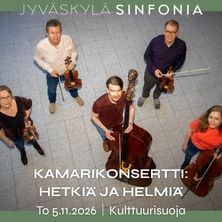 Kamarikonsertti: Hetkiä ja helmiä