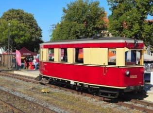 60 Jahre Museums-Eisenbahn T1 (HSB) Fahrt