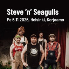 Steve ’n’ Seagulls K-18