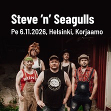 Steve ’n’ Seagulls K-18