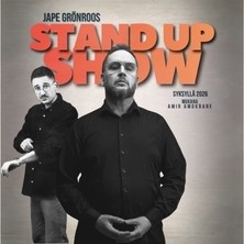Jape Grönroos Stand Up Show K-18