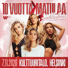 KULTTUURITALON AITIOT: 10 vuotta Matulaa -juhlashow