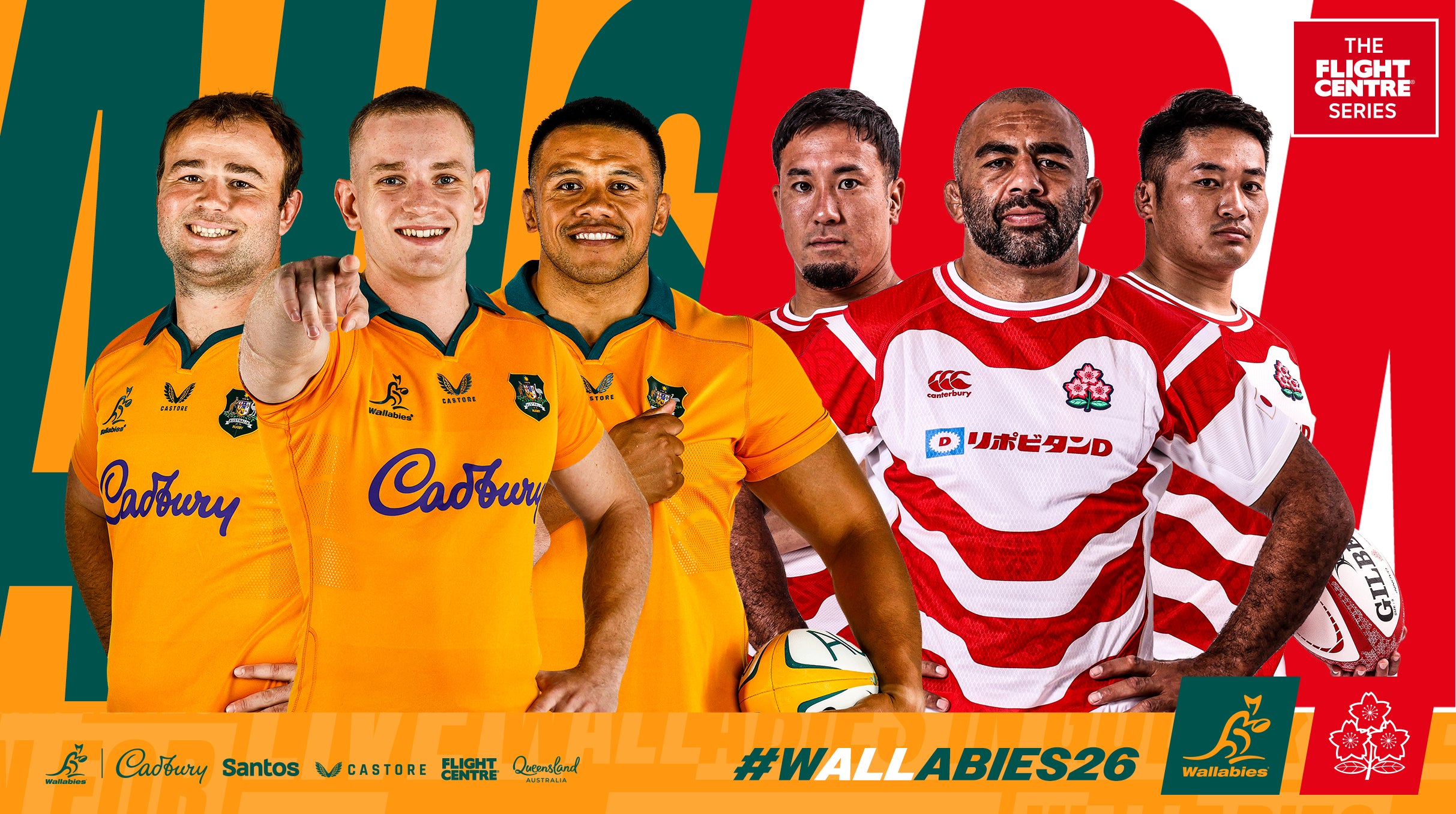The Flight Centre Series - Wallabies v Japan