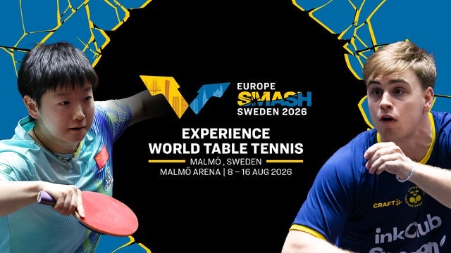 Europe Smash 2026 Main Draw Day 4 - Session 8 - Baltiska Hallen