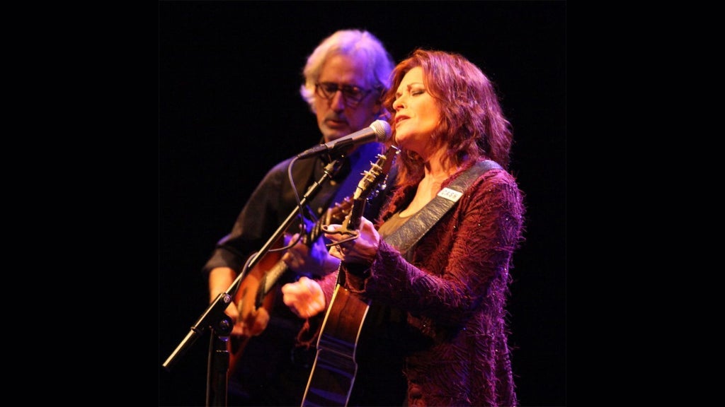Rosanne Cash with John Leventhal