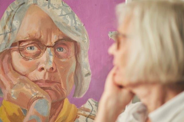 Finissage med Gittan Jönsson – film och performance