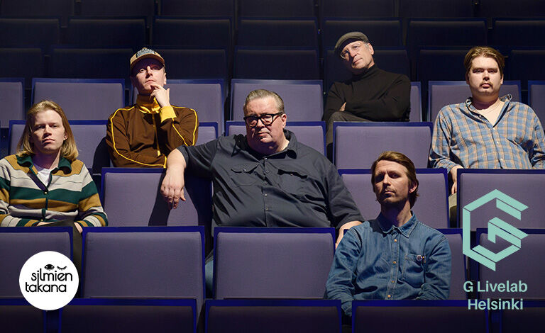 Silmien Takana: Pekka Laine & The Enchanted In Astral Mood -levyjulkkarit