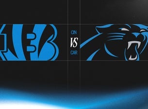 Carolina Panthers v Cincinnati Bengals