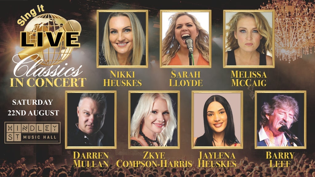 Sing It Live Classics in Concert