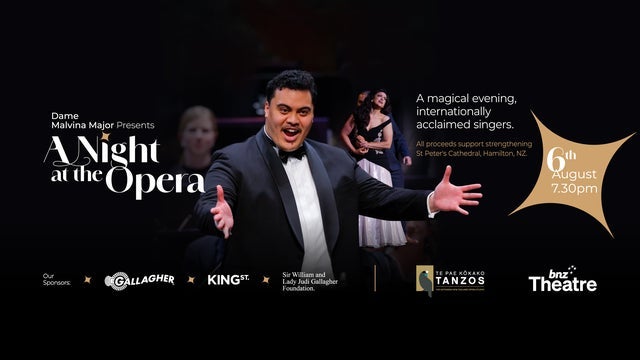 Dame Malvina presents: A Night at the Opera