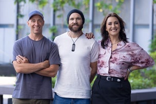Fletch, Vaughan and Hayley LIVE - The Genuine Friends Tour