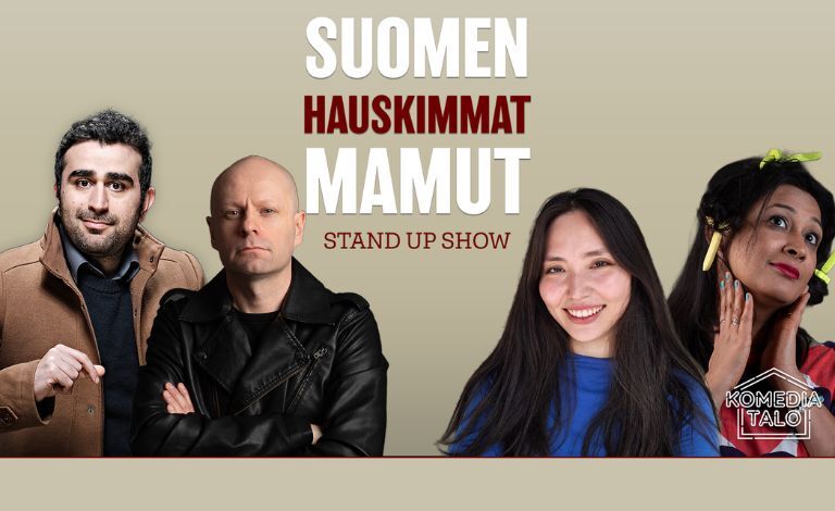 Suomen Hauskimmat Mamut -stand up show