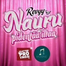 Nauru pidentää iltaa-REVYY