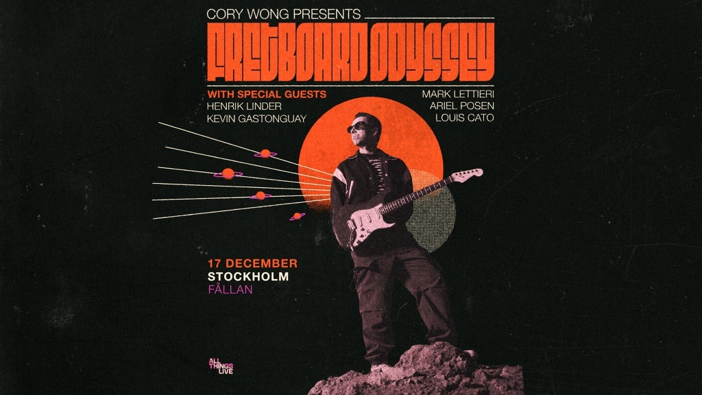 Cory Wong | The Fretboard Odyssey