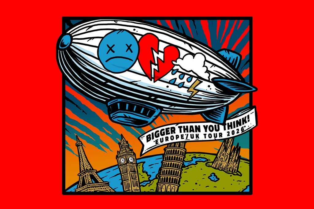 Simple Plan - Bigger Than You Think! Europe Tour 2026