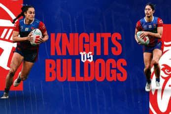 2026 NRL Women's Telstra Premiership - Newcastle Knights v Bulldogs