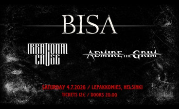 BISA + Irrational Cause + Admire The Grim