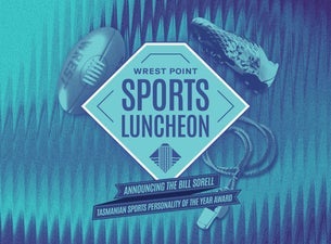 Bill Sorell & Wrest Point Sports Luncheon