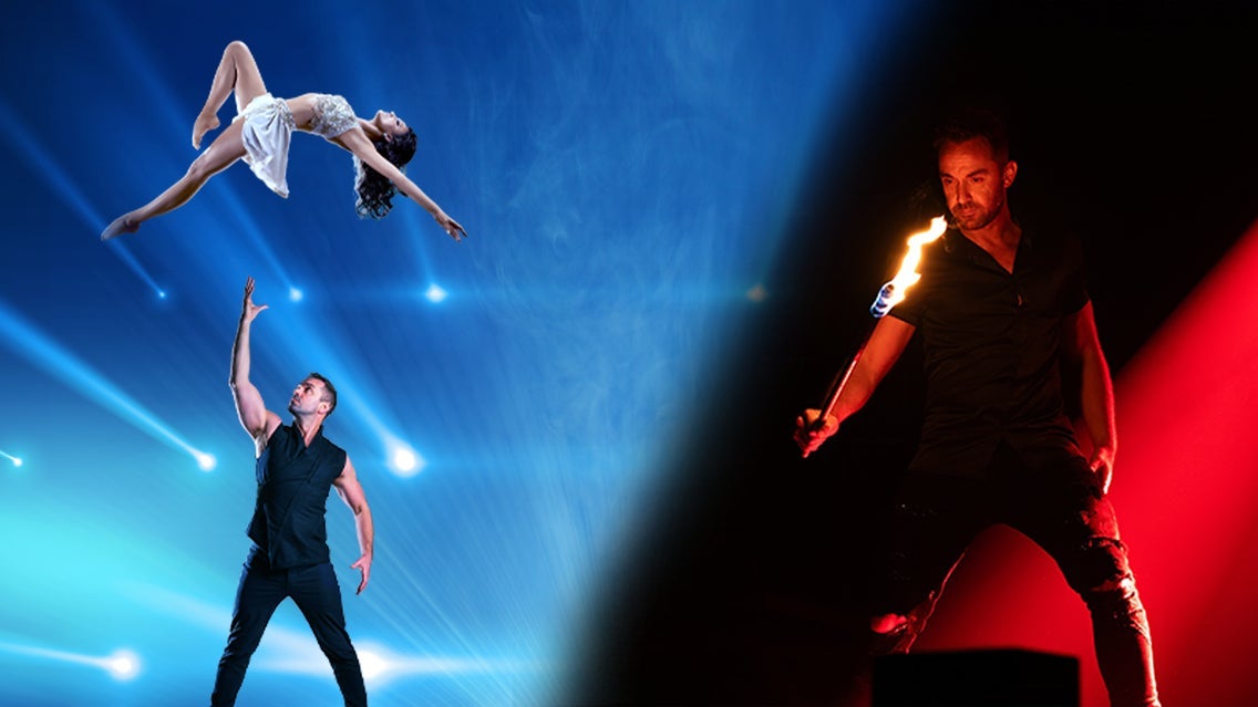 Illusionist Anthony Street
