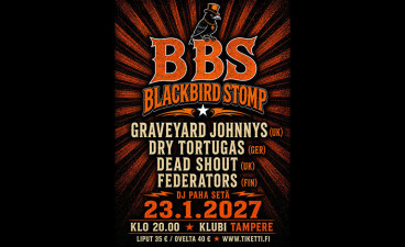 Graveyard Johnnys, Dry Tortugas, Dead Shout, Federators + DJ Paha Setä