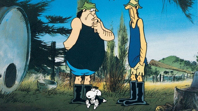 Footrot Flats: The Dog's Tale