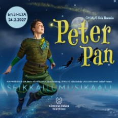 Peter Pan TILAUSNÄYTÖS