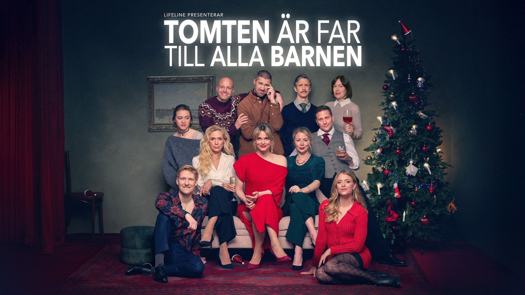 Tomten är far till alla barnen