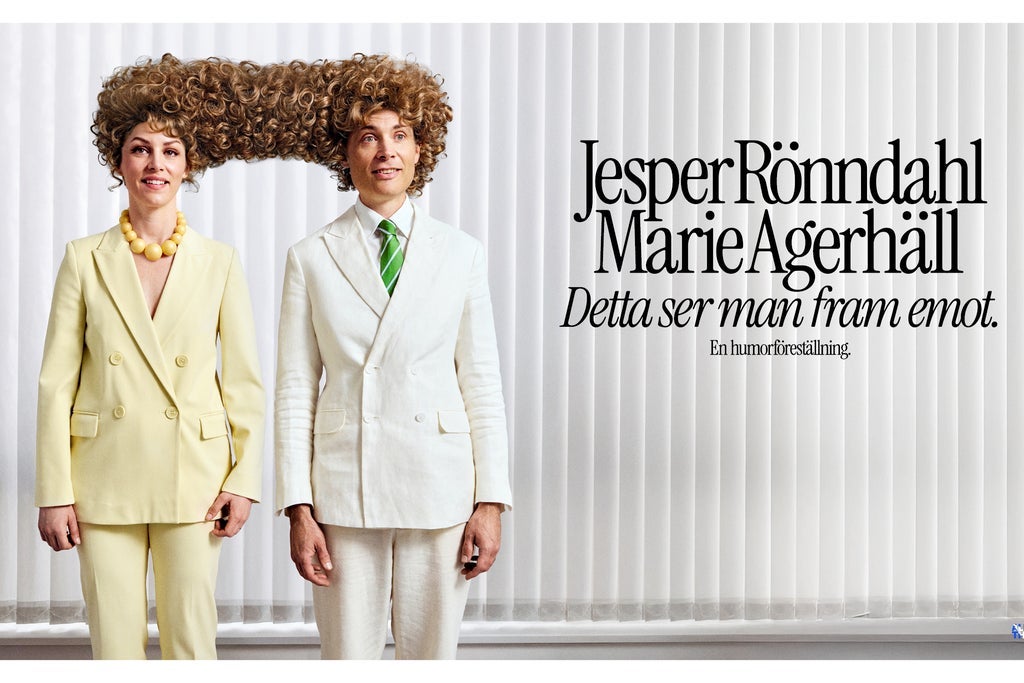 Jesper Rönndahl och Marie Agerhäll