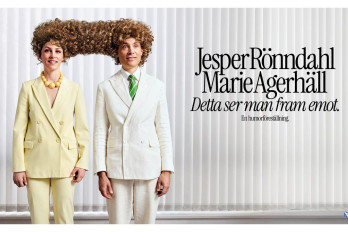 Jesper Rönndahl och Marie Agerhäll