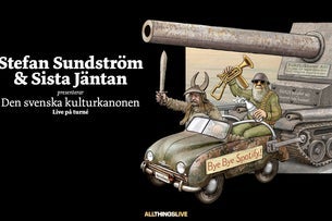 Den svenska kulturkanonen - Stefan Sundström & den sista jäntan