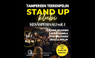 Teerenpelin stand up -klubi: Kesäspesiaali vol. 1