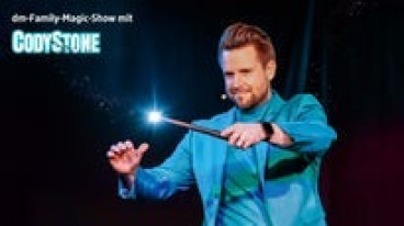 Die dm-Family-Magic-Show mit Cody Stone -  GOP Varieté-Theater Bremen
