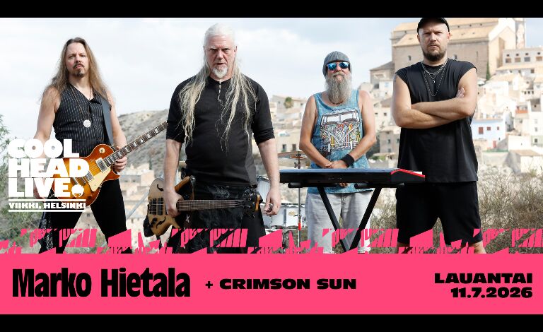 Marko Hietala + Crimson Sun