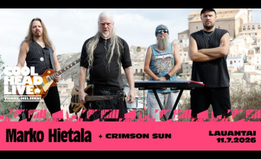 Marko Hietala + Crimson Sun