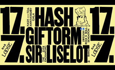 Hash 10 Vee + Giftorm (SWE) + Sir Liselot band