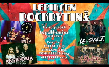 Lepiksen Rockrytinä