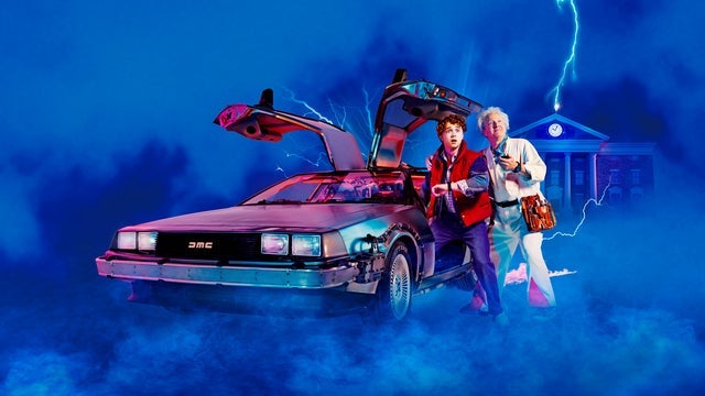 Back to the Future The Musical