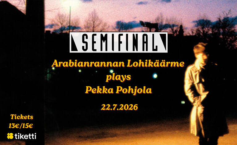 Arabianrannan Lohikäärme