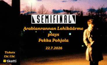 Arabianrannan Lohikäärme