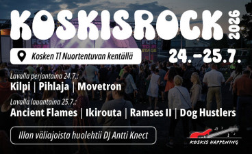 Koskisrock 2026