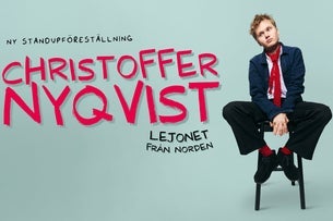 CHRISTOFFER NYQVIST - "LEJONET FRÅN NORDEN"