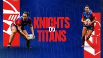 2026 NRL Women's Telstra Premiership - Newcastle Knights v Titans