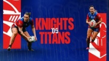 2026 NRL Women's Telstra Premiership - Newcastle Knights v Titans