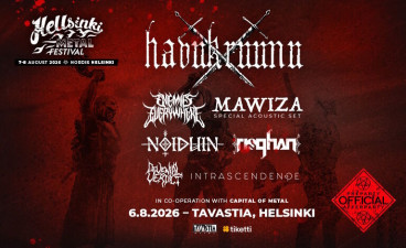 Hellsinki Metal Festival Preparty - Havukruunu