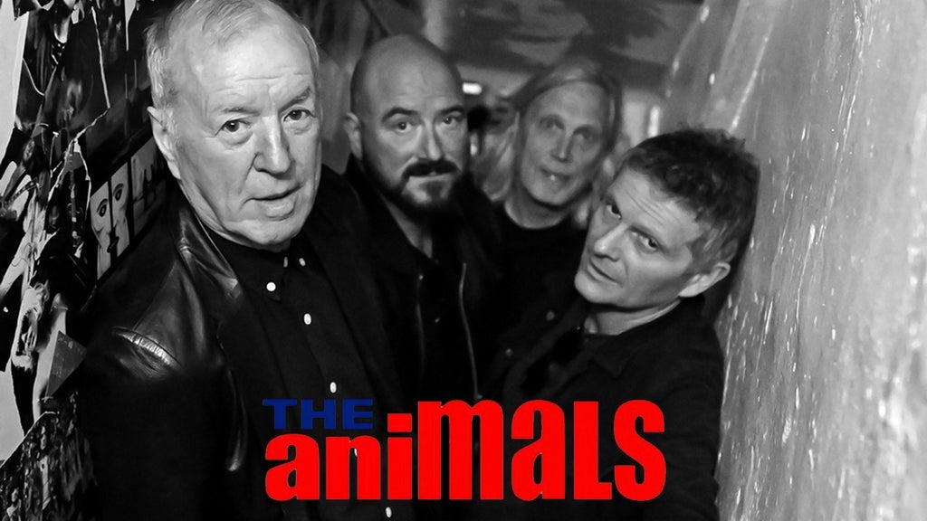 THE ANIMALS - 60th Anniversary World Tour