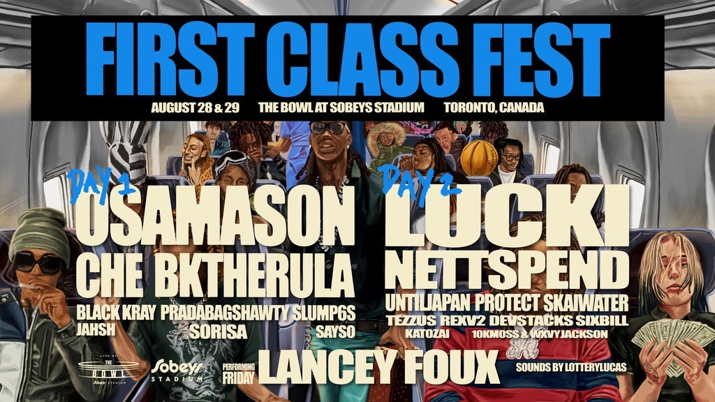 First Class Fest - 2 Day Pass